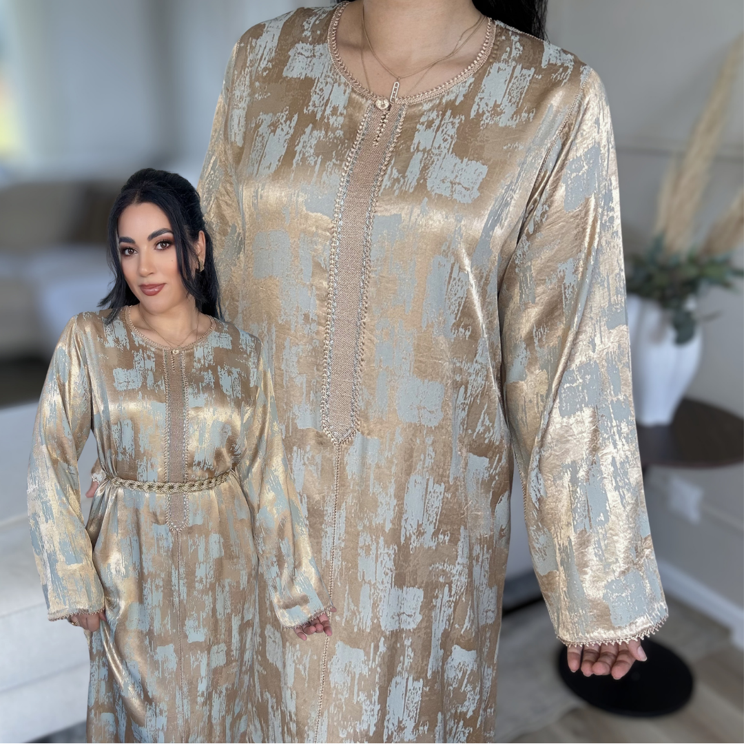 Qmiss Élégance Traditionnelle – Randa 100% Fait Main