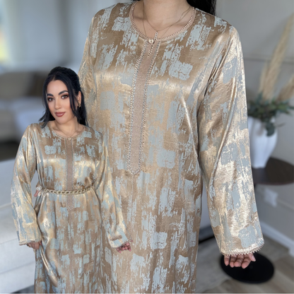 Qmiss Élégance Traditionnelle – Randa 100% Fait Main