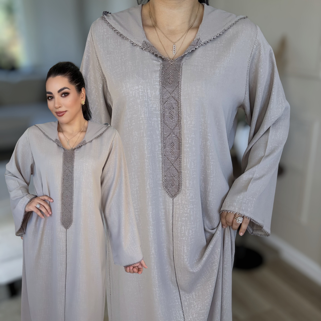 Jellaba Randa – Élégance Intemporelle