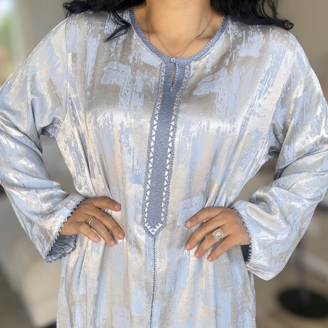 Qmiss Élégance Traditionnelle – Randa 100% Fait Main