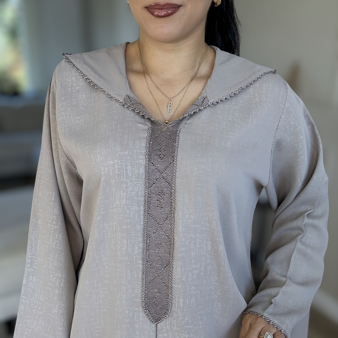 Jellaba Randa – Élégance Intemporelle