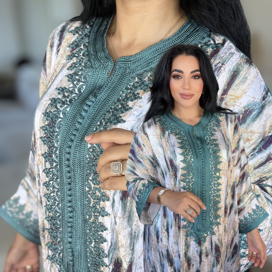 Jawhara Colorée – Sfifa & Finitions Artisanales