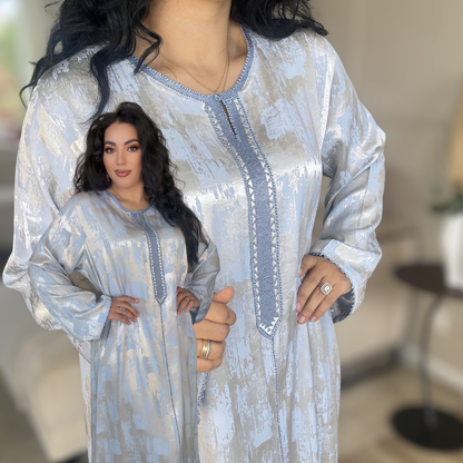 Qmiss Élégance Traditionnelle – Randa 100% Fait Main