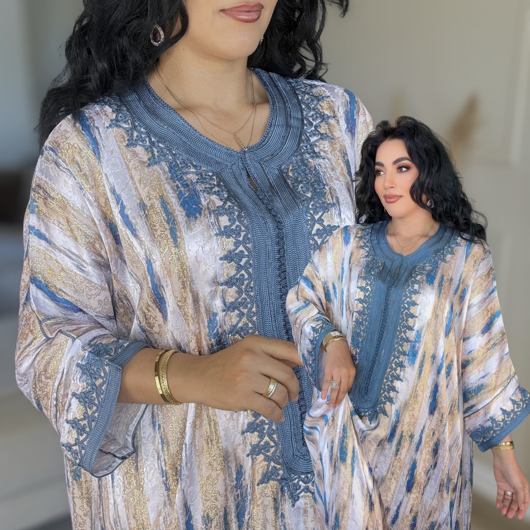 Jawhara Colorée – Sfifa & Finitions Artisanales