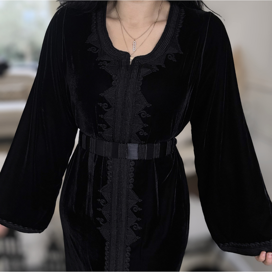 Ceinture Artisanale Noir