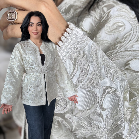 Veste Brocard – L’élégance marocaine, version moderne