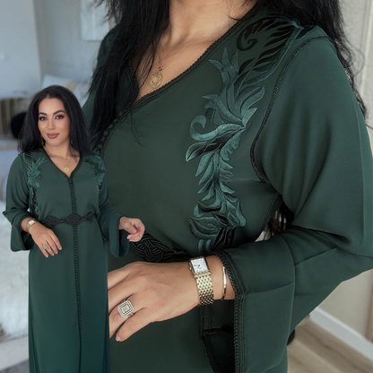 Caftan Crêpe de Soie – Tarz Rbati