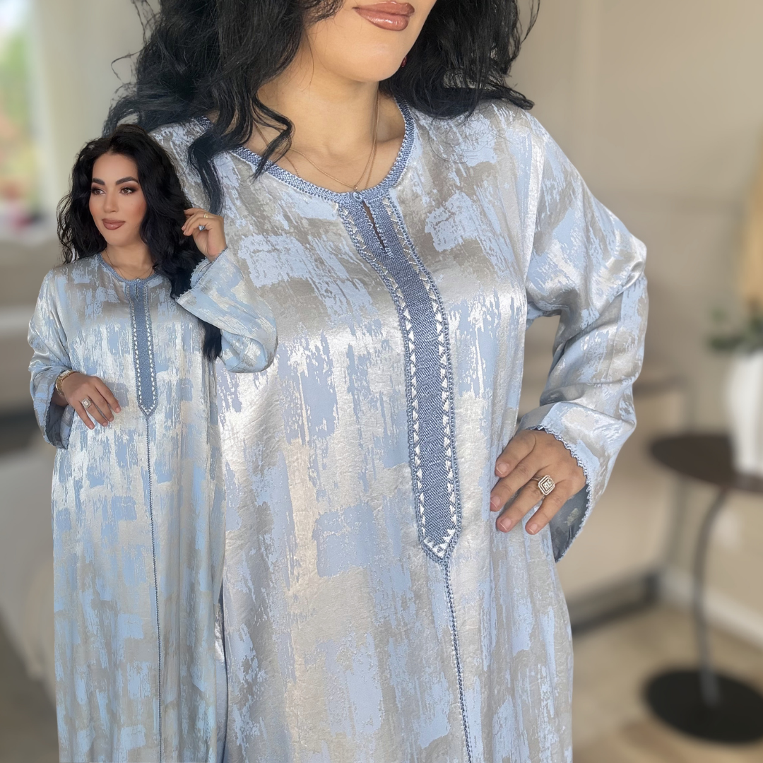 Qmiss Élégance Traditionnelle – Randa 100% Fait Main