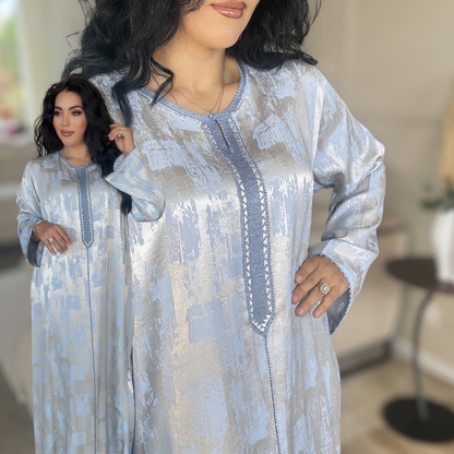 Qmiss Élégance Traditionnelle – Randa 100% Fait Main