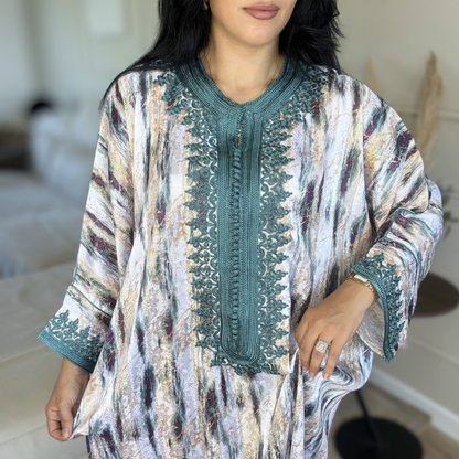 Jawhara Colorée – Sfifa & Finitions Artisanales