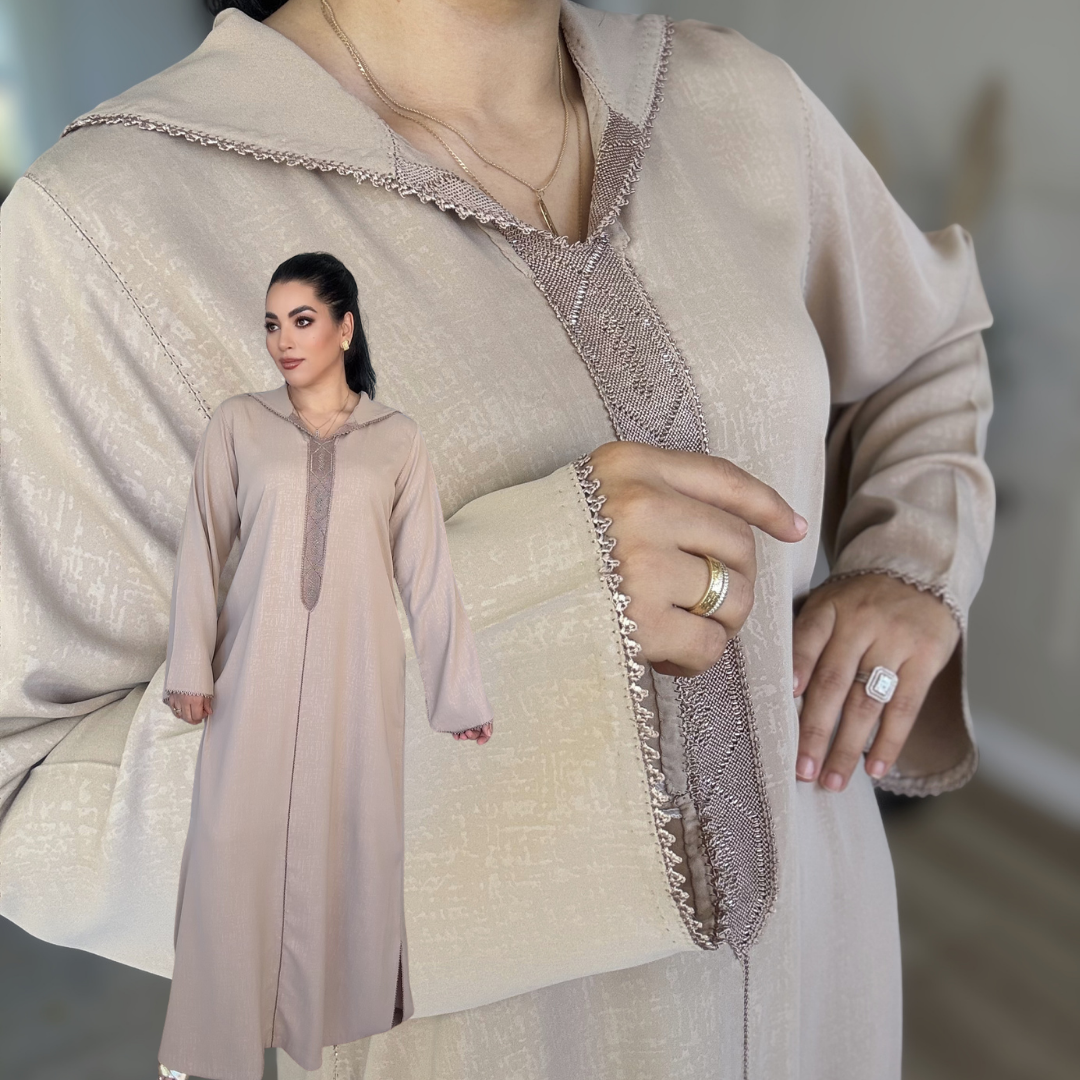 Jellaba Randa – Élégance Intemporelle