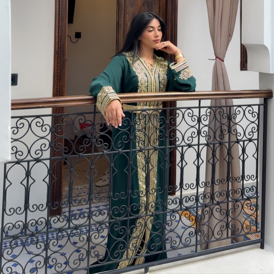 Caftan Skalli Chic – Collection Élégance