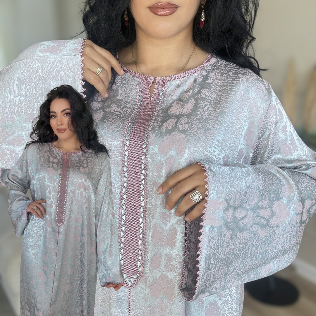 Qmiss Élégance Traditionnelle – Randa 100% Fait Main
