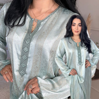 Qmiss Jawhara Randa – Élégance douce pour la maison