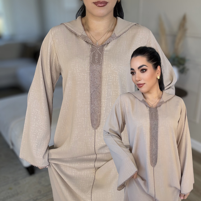 Jellaba Randa – Élégance Intemporelle