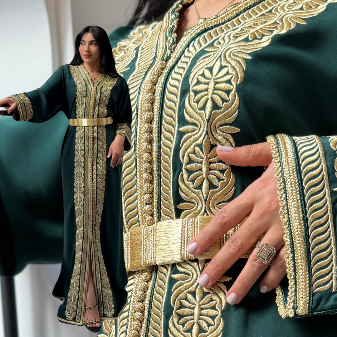 Caftan Skalli Chic – Collection Élégance