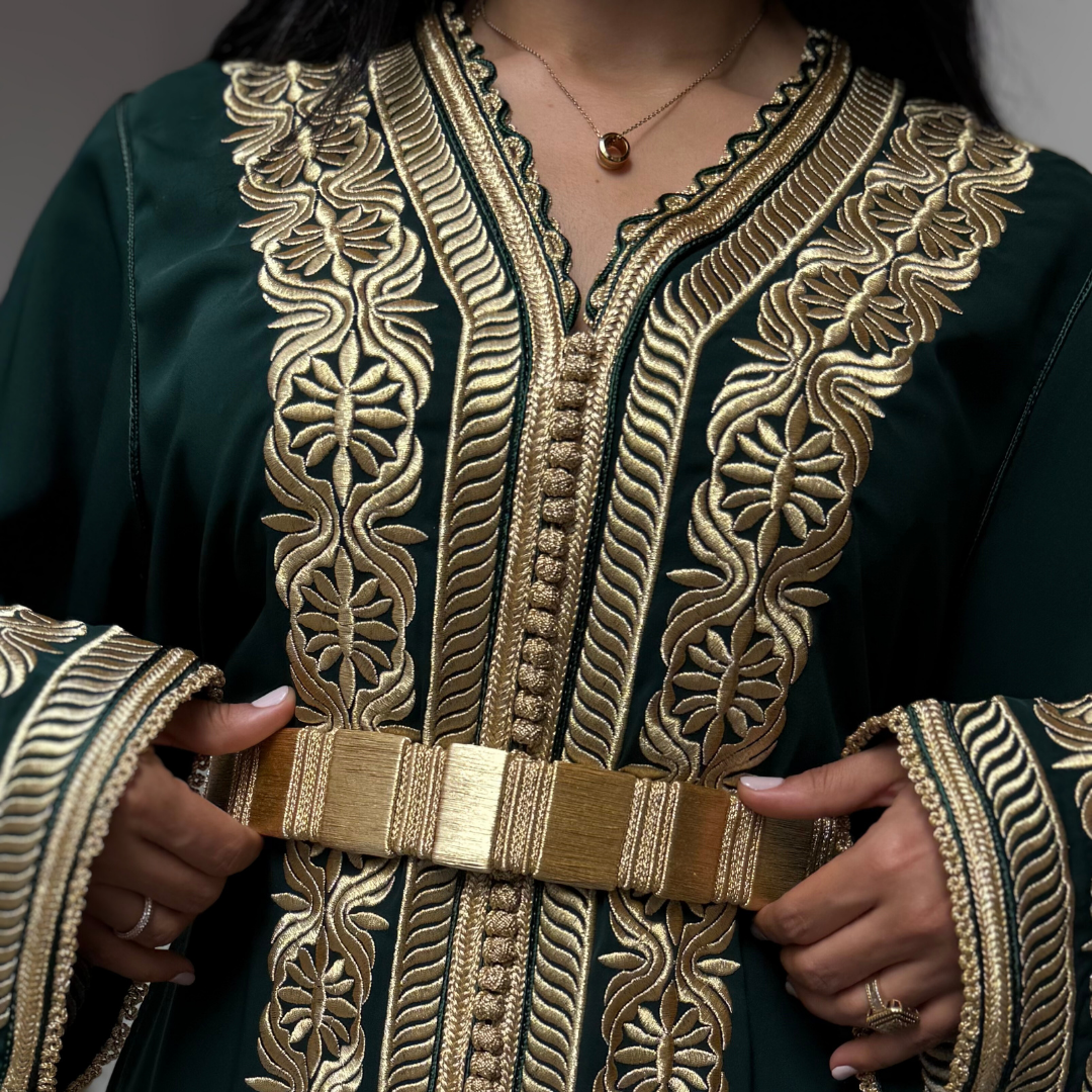 Caftan Skalli Chic – Collection Élégance