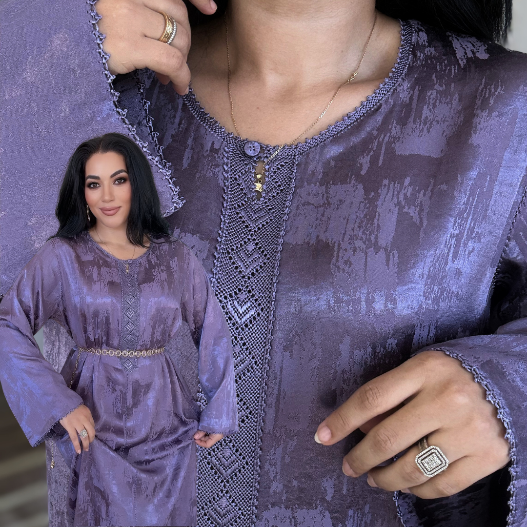 Qmiss Élégance Traditionnelle – Randa 100% Fait Main