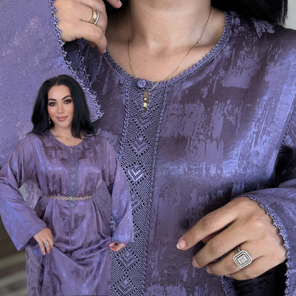 Qmiss Élégance Traditionnelle – Randa 100% Fait Main