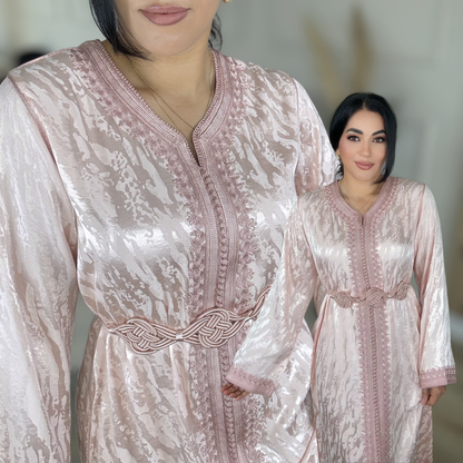 Caftan Kamkha – Zwa9 Lmaalam - Rose
