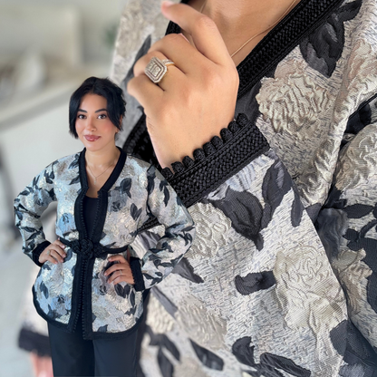 Veste Brocart – L’élégance marocaine, version moderne
