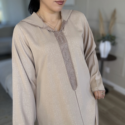 Jellaba Randa – Élégance Intemporelle