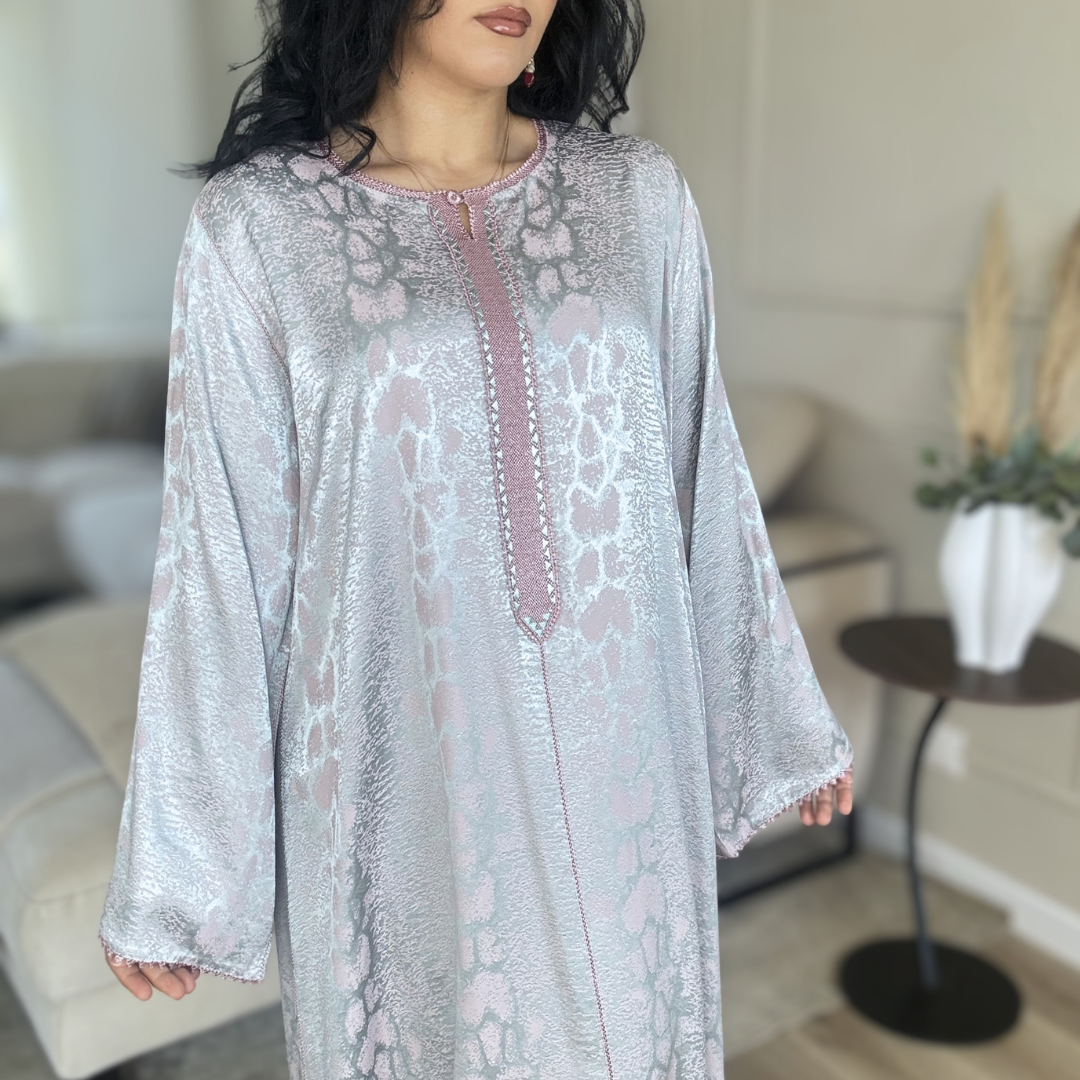 Qmiss Élégance Traditionnelle – Randa 100% Fait Main