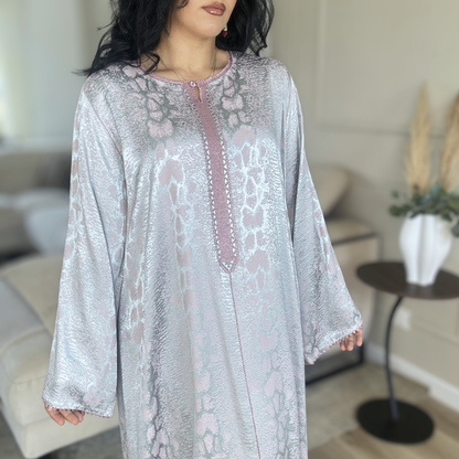 Qmiss Élégance Traditionnelle – Randa 100% Fait Main