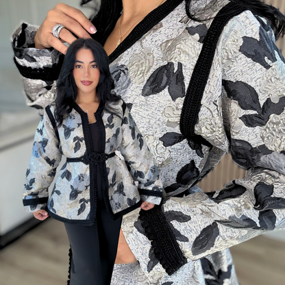 Veste Brocart – L’Art du détail marocain