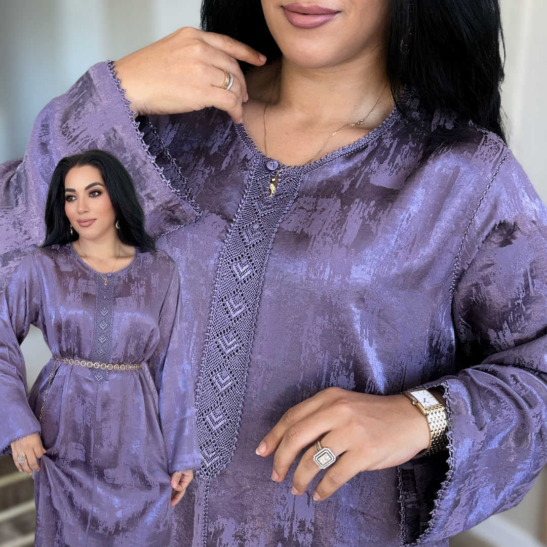 Qmiss Élégance Traditionnelle – Randa 100% Fait Main