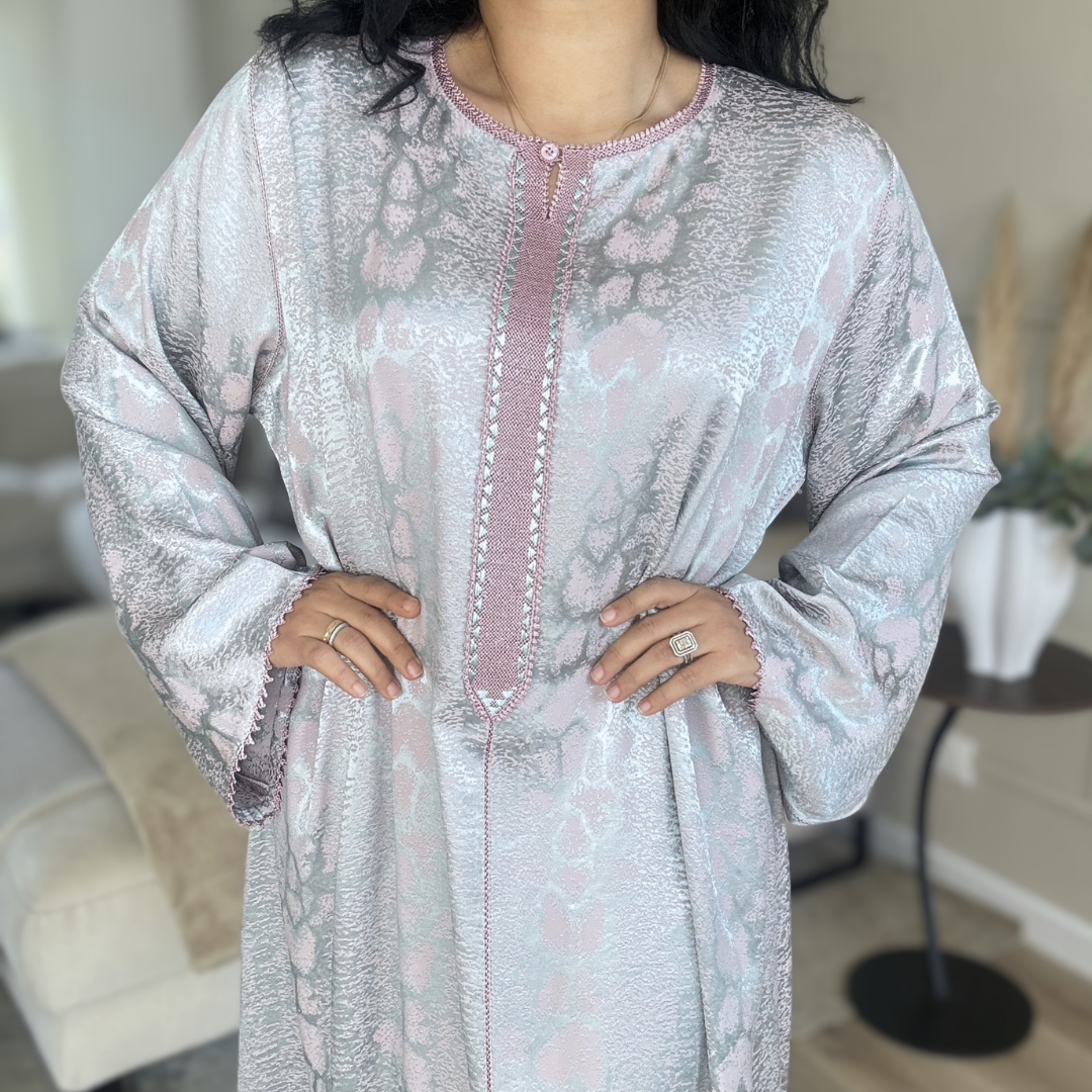 Qmiss Élégance Traditionnelle – Randa 100% Fait Main