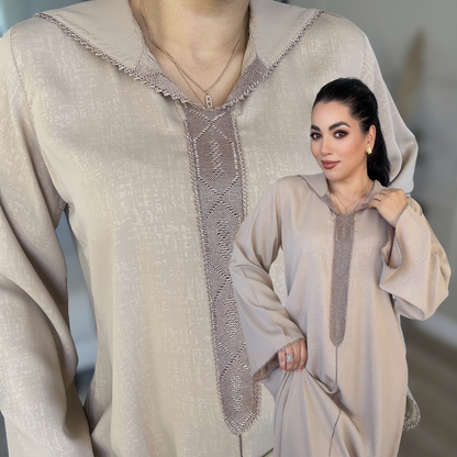 Jellaba Randa – Élégance Intemporelle