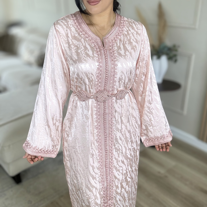 Caftan Kamkha – Zwa9 Lmaalam - Rose