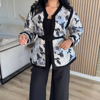 Veste Brocart – L’Art du détail marocain