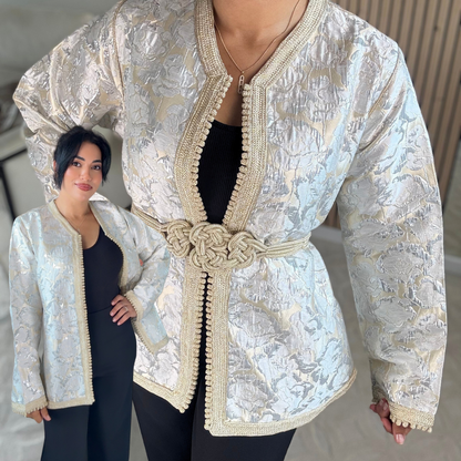 Veste Brocart – L’élégance marocaine, version moderne