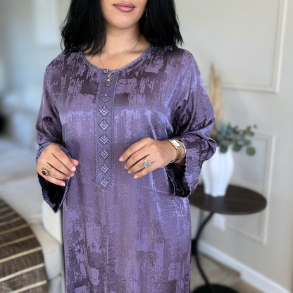 Qmiss Élégance Traditionnelle – Randa 100% Fait Main