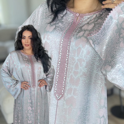 Qmiss Élégance Traditionnelle – Randa 100% Fait Main