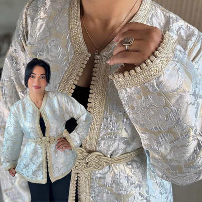 Veste Brocart – L’élégance marocaine, version moderne
