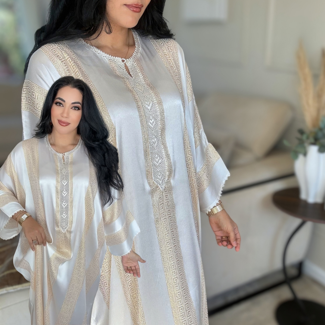 Gandoura Jawhara Prestige – La perle de la Randa