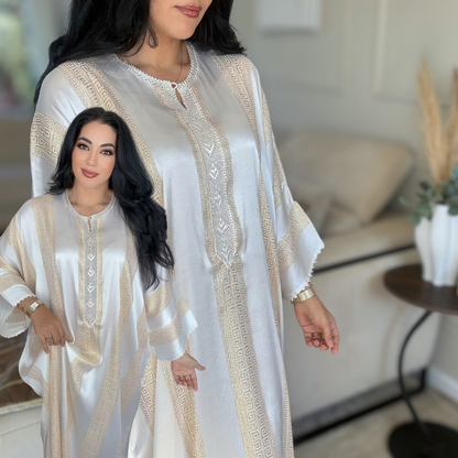 Gandoura Jawhara Prestige – La perle de la Randa