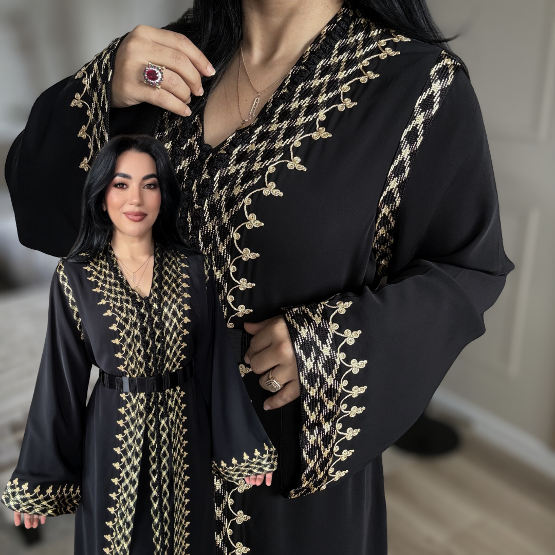 Caftan Tekchita Royale – Swa9 Lmaalam