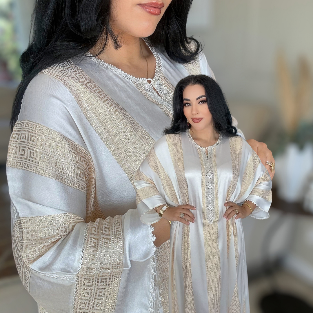 Gandoura Jawhara Prestige – La perle de la Randa