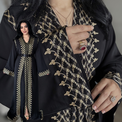 Caftan Tekchita Royale – Swa9 Lmaalam