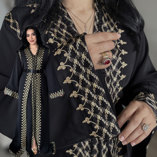 Caftan Tekchita Royale – Swa9 Lmaalam