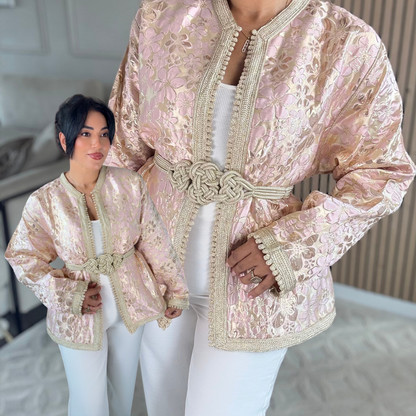 Veste Brocart – L’élégance marocaine, version moderne