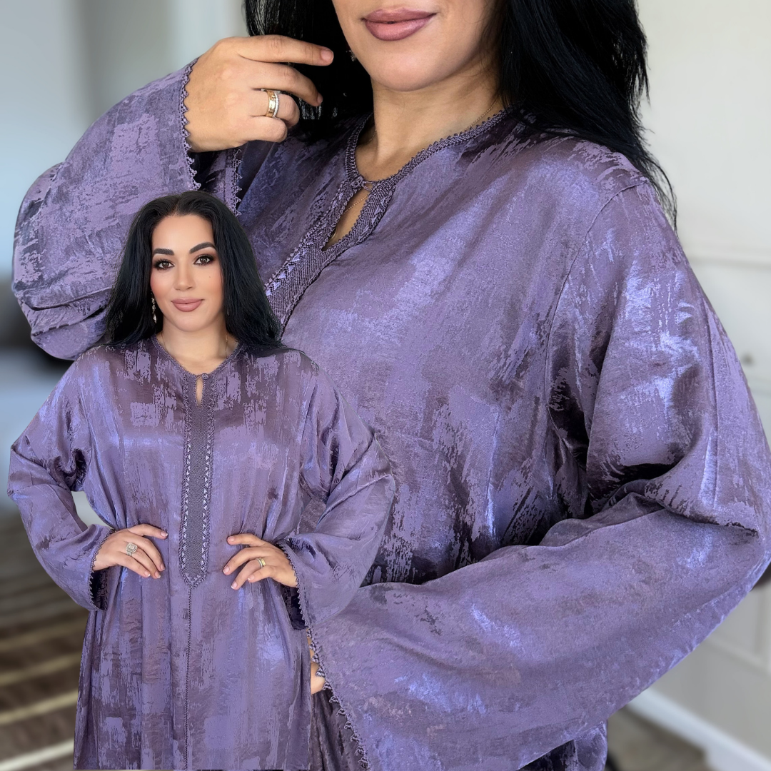 Qmiss Élégance Traditionnelle – Randa 100% Fait Main