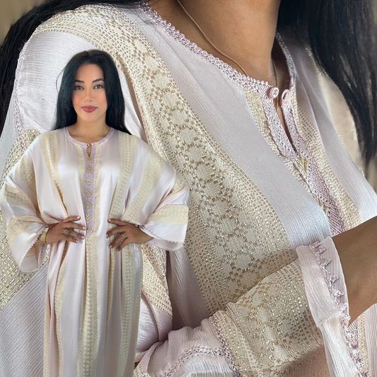 Gandoura Jawhara Prestige – La perle de la Randa