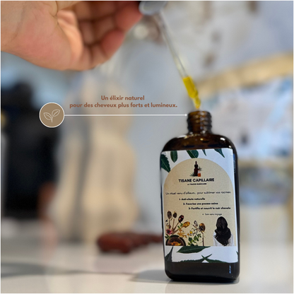 🌿 TISANE CAPILLAIRE – La Touche Marocaine