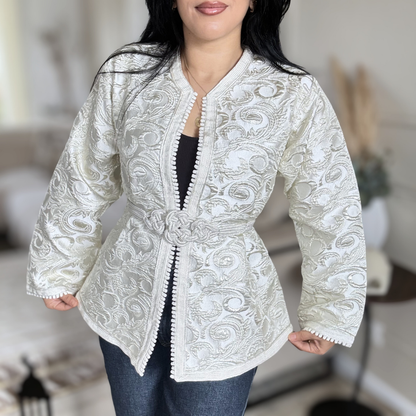 Veste Brocard – L’élégance marocaine, version moderne