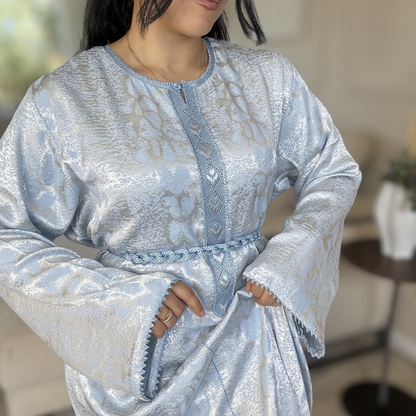 Qmiss Élégance Traditionnelle – Randa 100% Fait Main